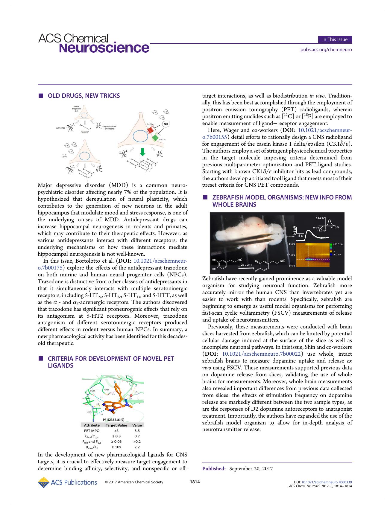 In This Issue (Volume 8, Issue 9) by Alyson G. Weidmann