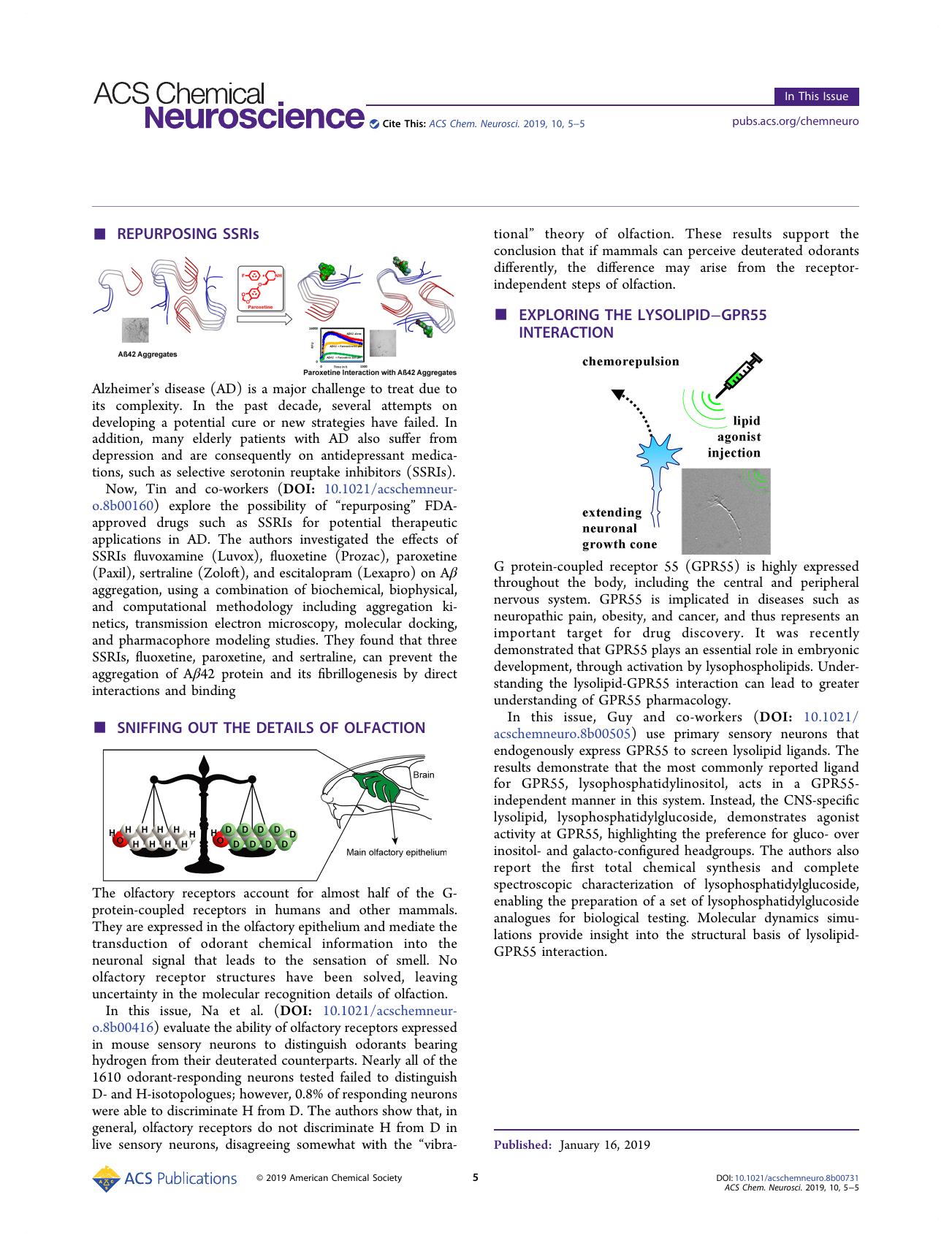 In This Issue, Volume 10, Issue 1 by Alyson G. Weidmann