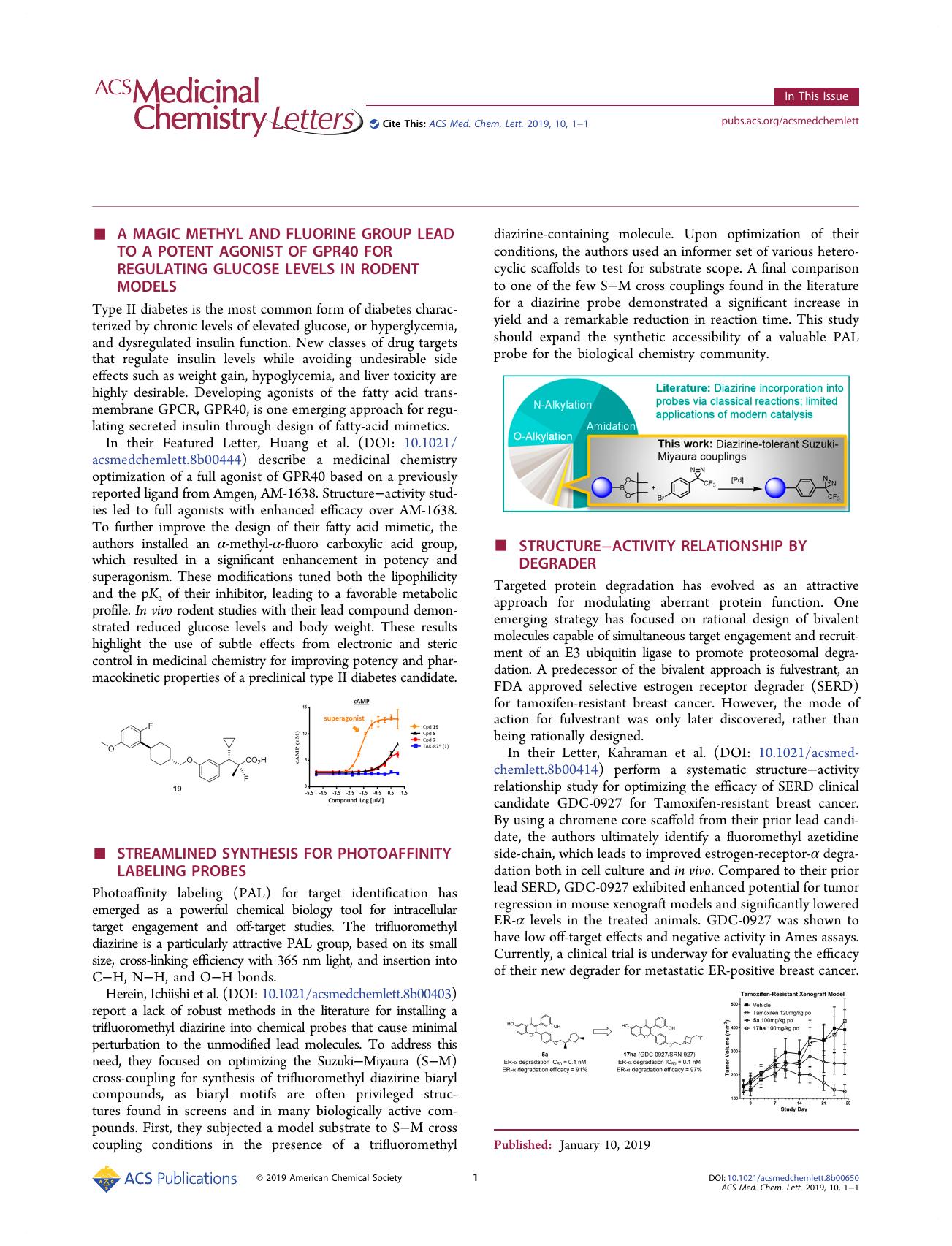 In This Issue, Volume 10, Issue 1 by William C. K. Pomerantz