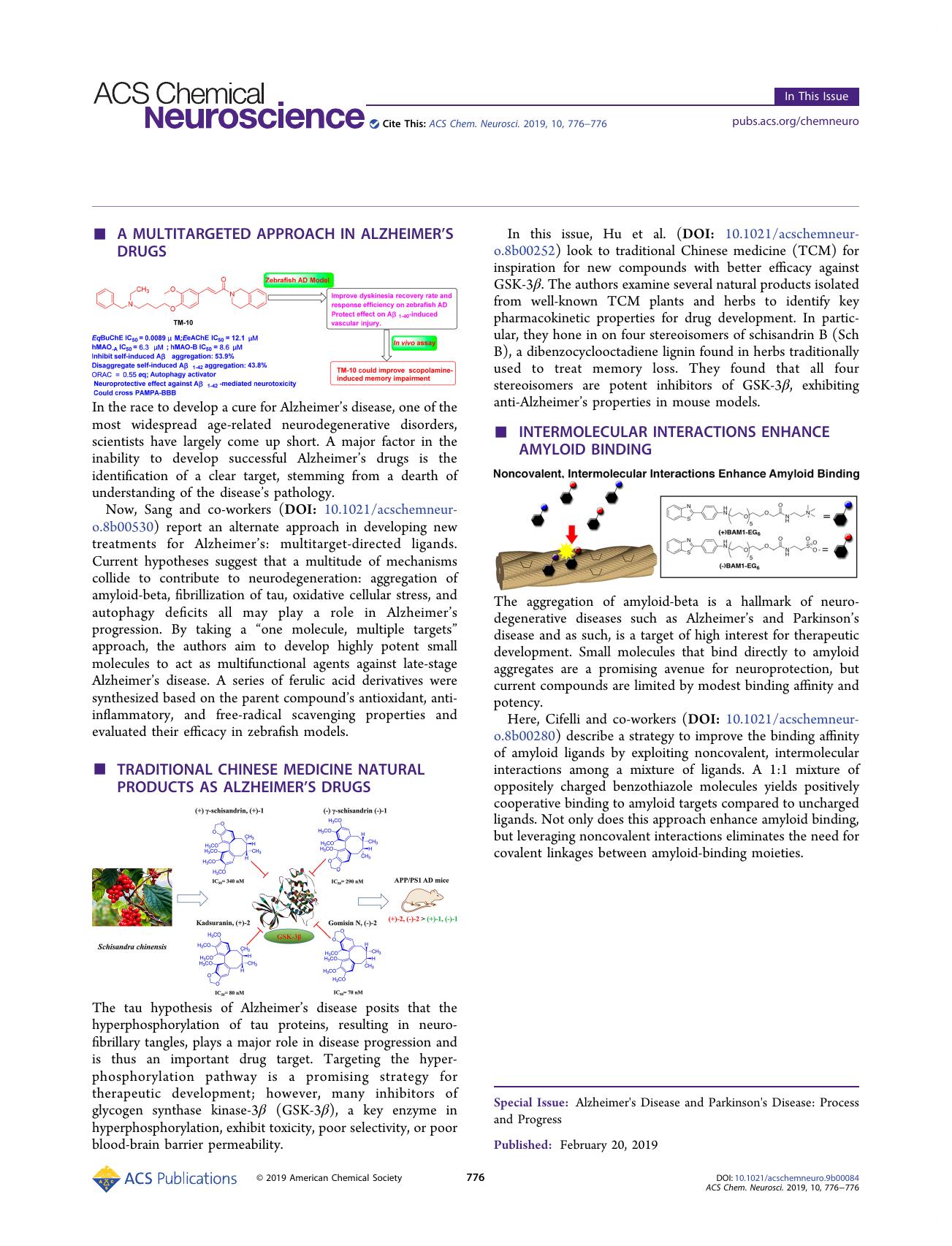 In This Issue, Volume 10, Issue 2 by Alyson G. Weidmann