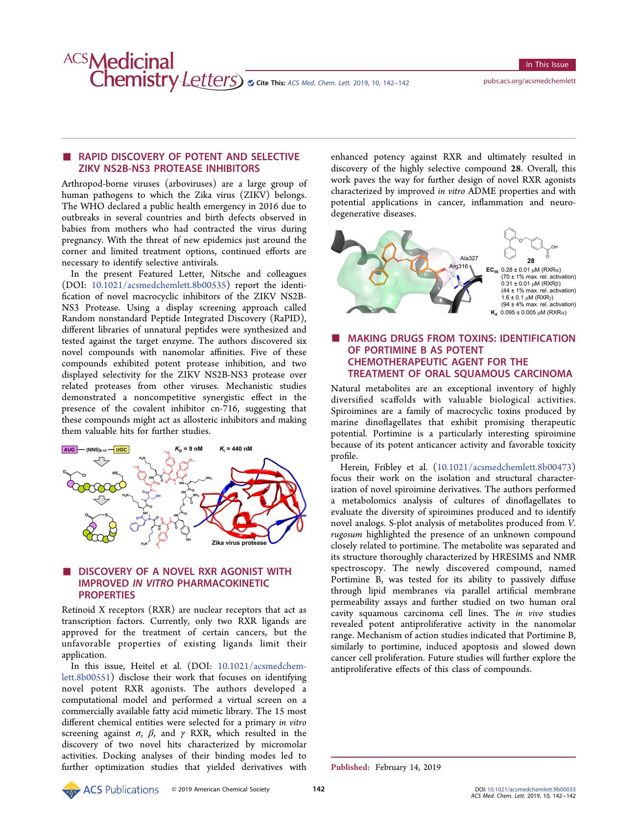 In This Issue, Volume 10, Issue 2 by Annalaura Brai
