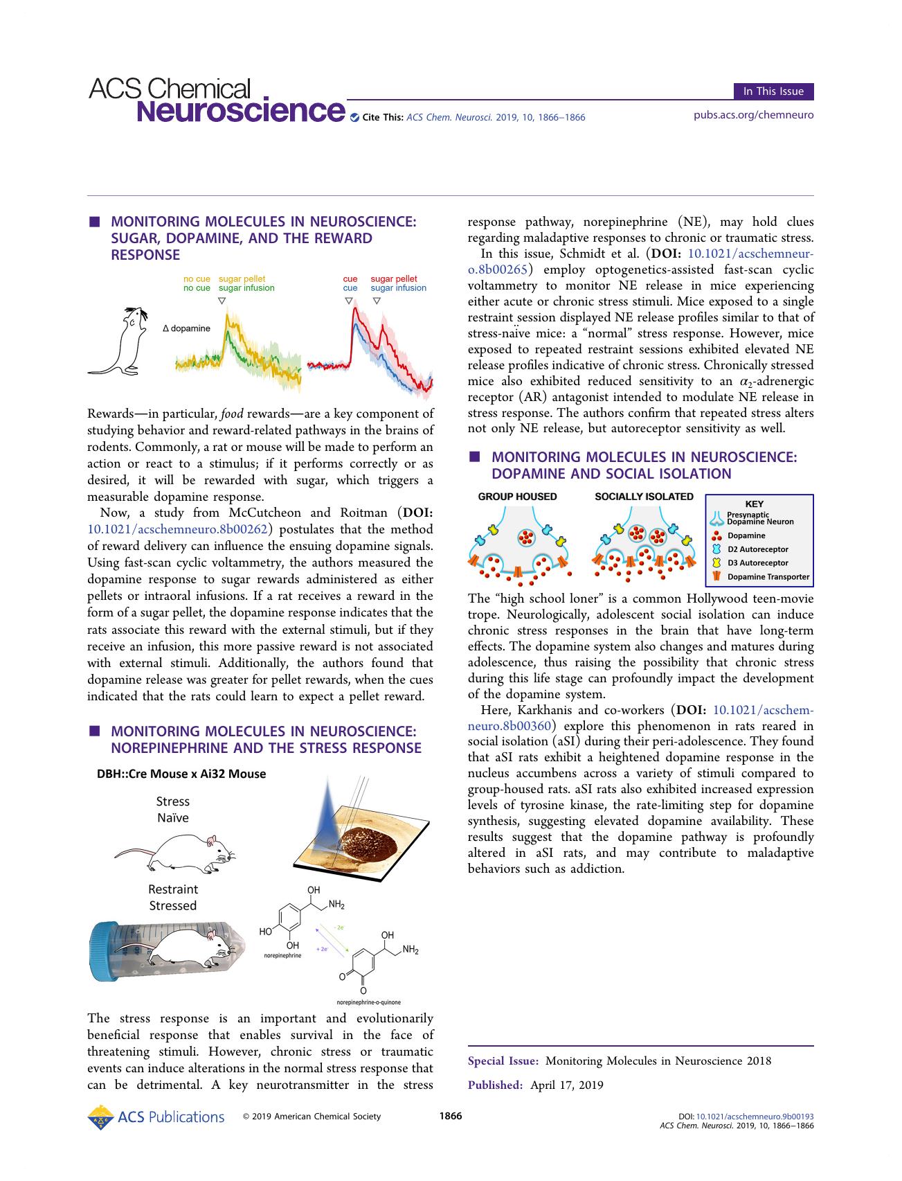 In This Issue, Volume 10, Issue 4 by Alyson G. Weidmann