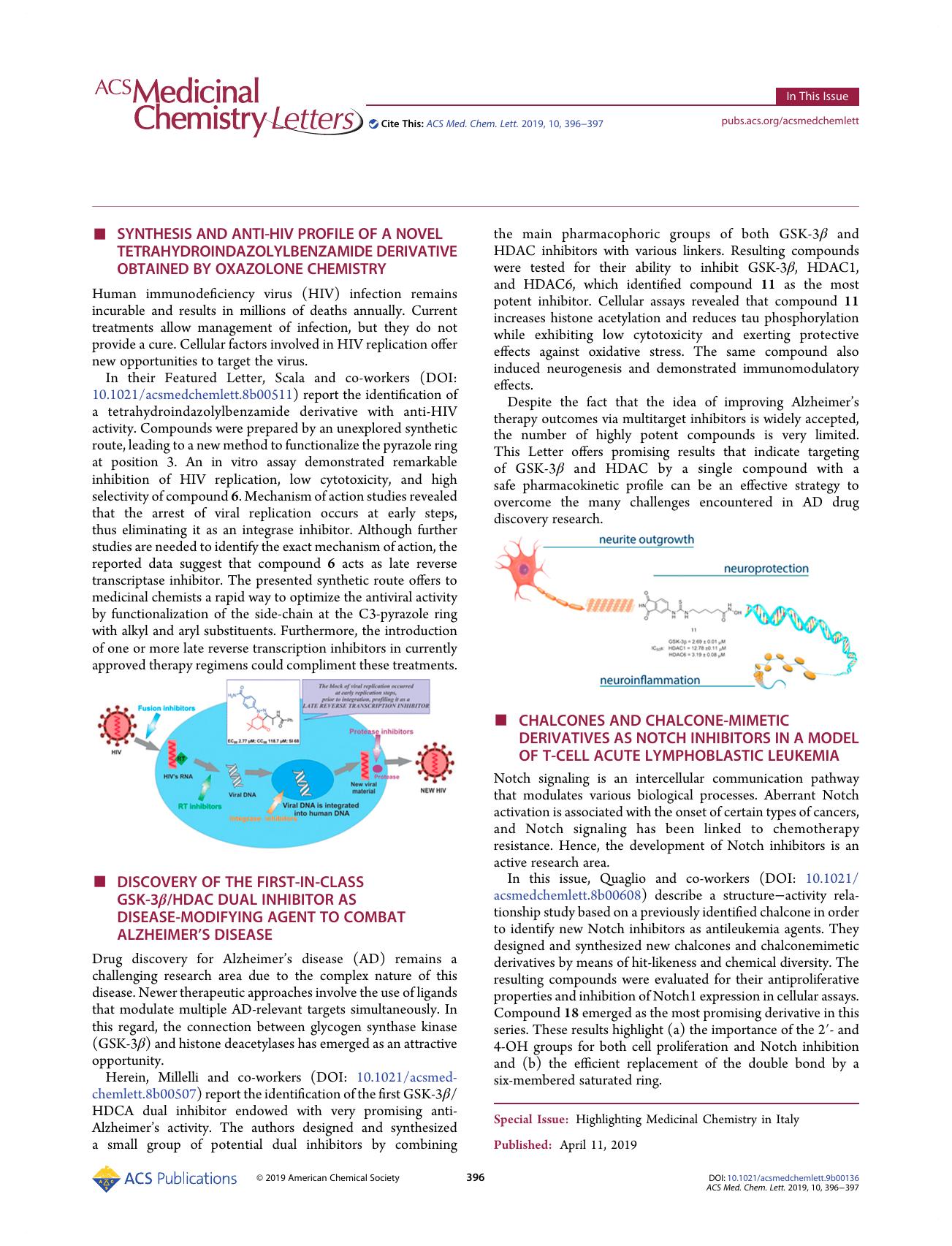 In This Issue, Volume 10, Issue 4 by Giuseppe La Regina