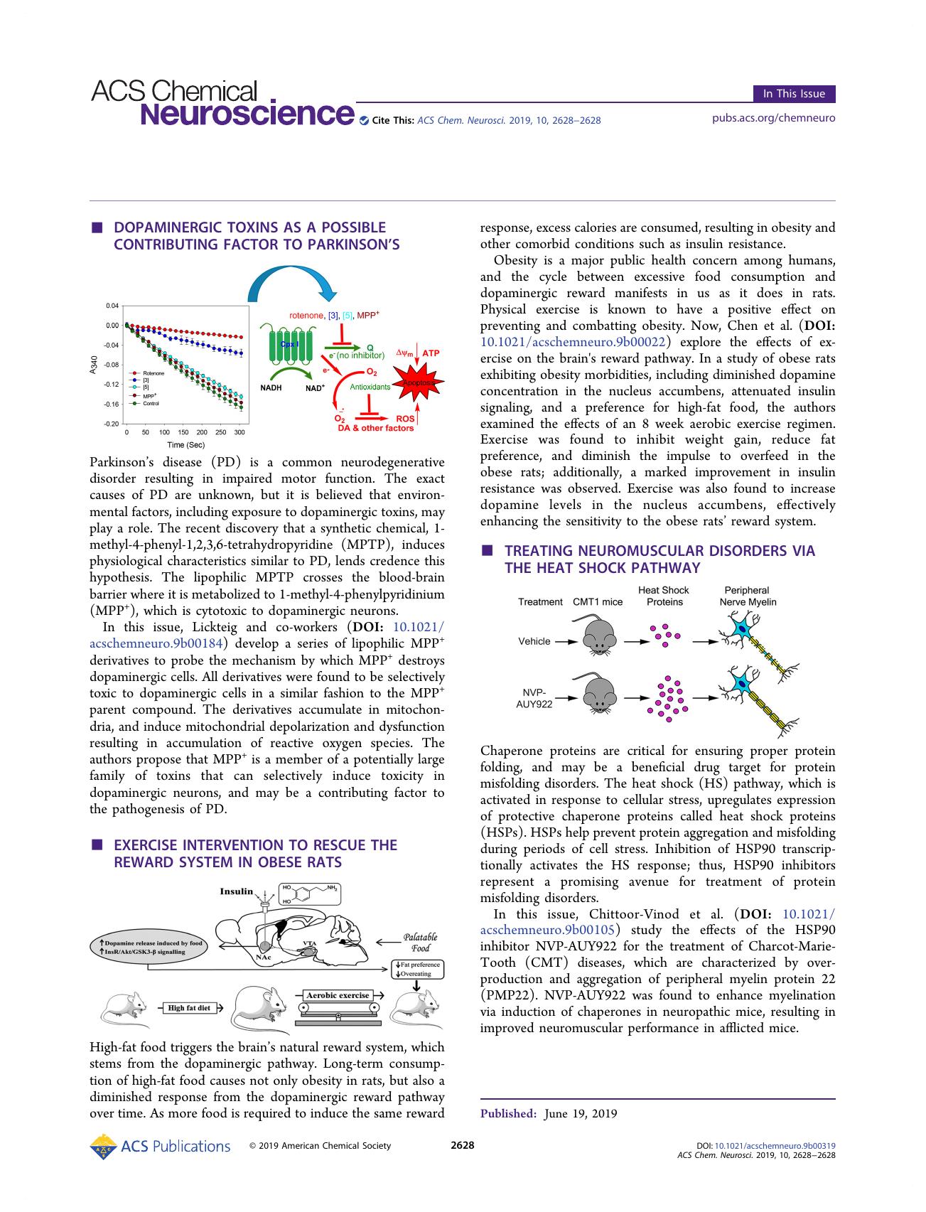 In This Issue, Volume 10, Issue 6 by Alyson G. Weidmann