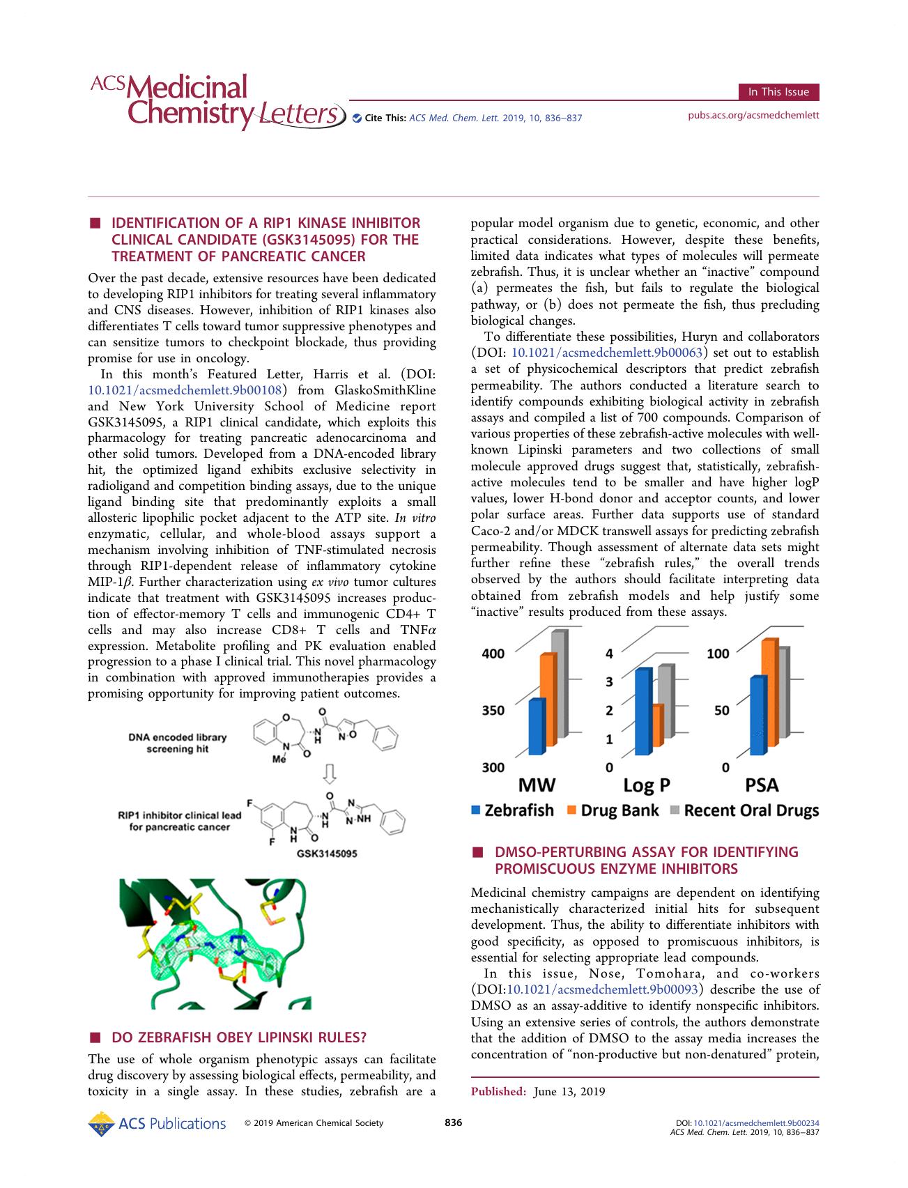 In This Issue, Volume 10, Issue 6 by Ryan A. Altman