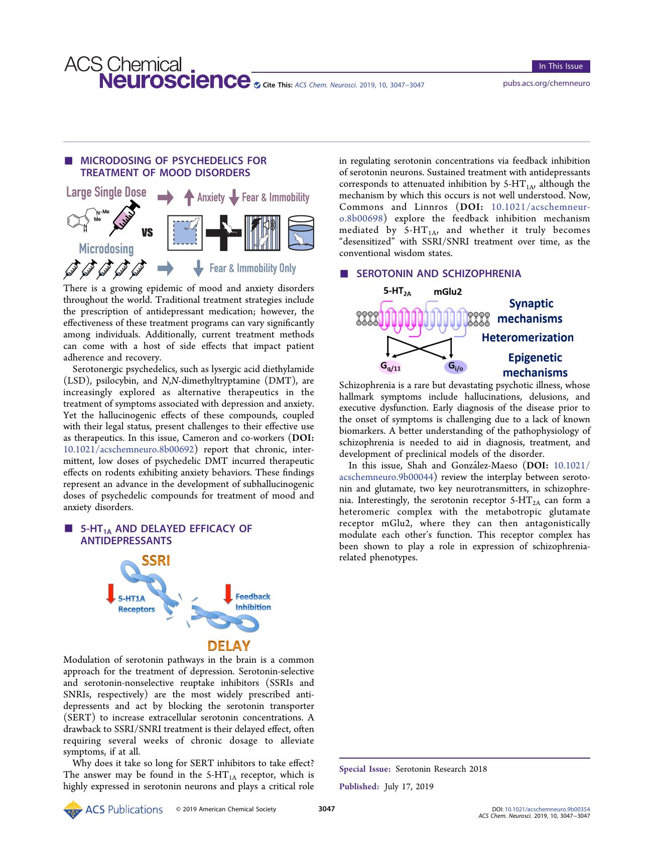In This Issue, Volume 10, Issue 7 by Alyson G. Weidmann
