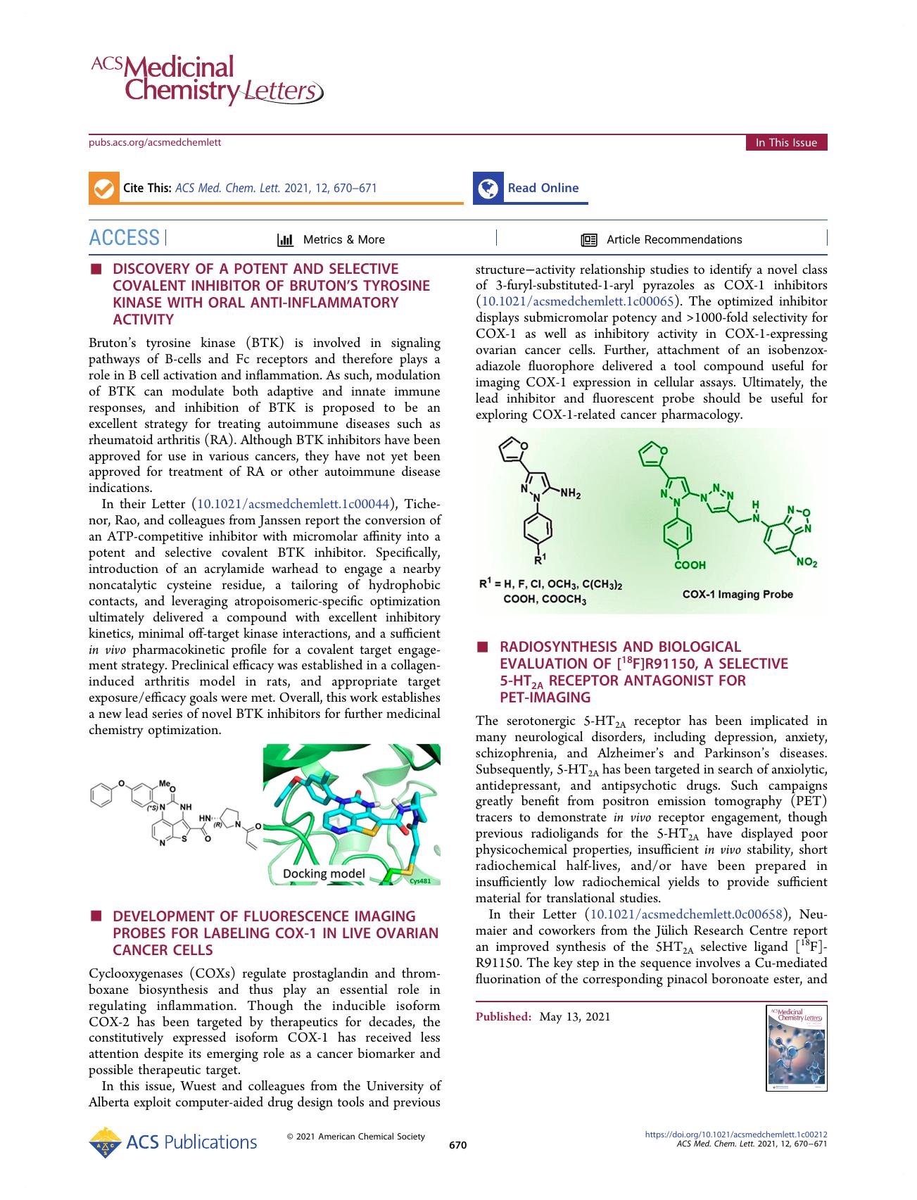 In This Issue, Volume 12, Issue 5 by Ryan A. Altman