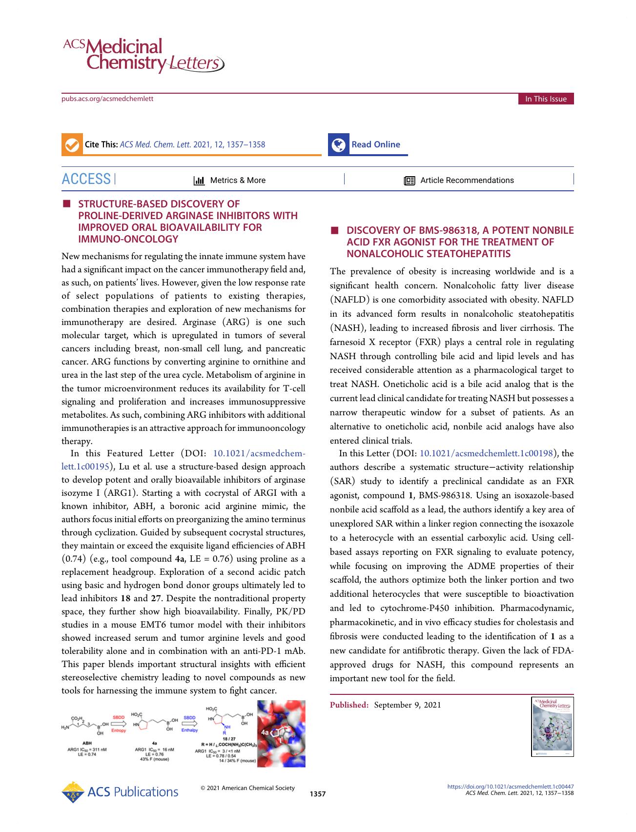 In This Issue, Volume 12, Issue 9 by William C. K. Pomerantz