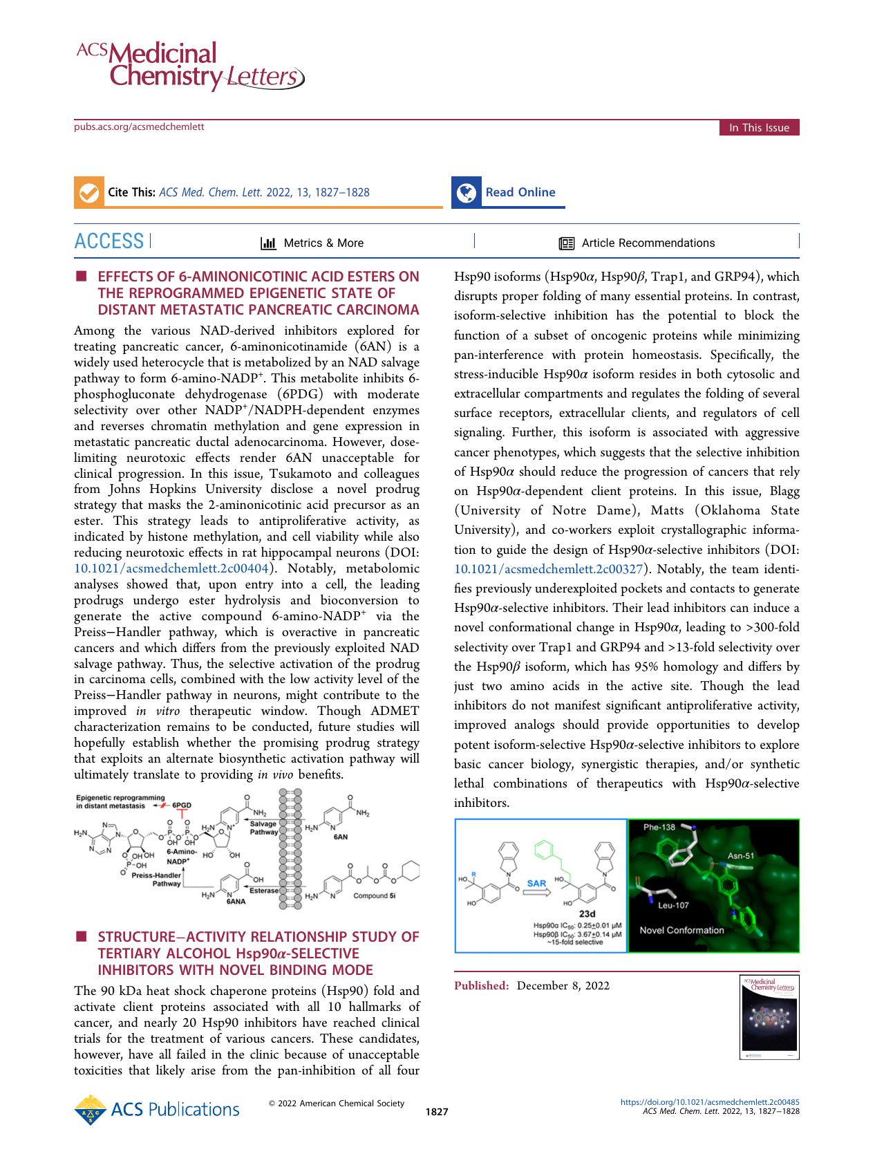 In This Issue, Volume 13, Issue 12 by Ryan A. Altman