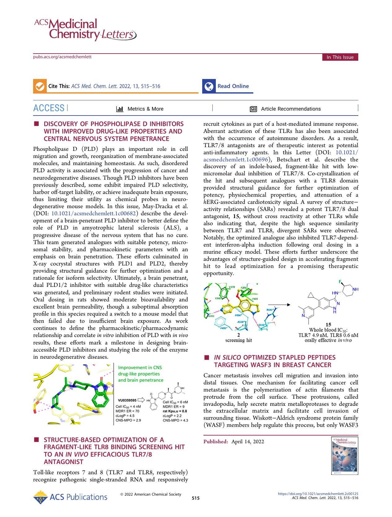 In This Issue, Volume 13, Issue 4 by Jennifer E. Golden and William C. K. Pomerantz