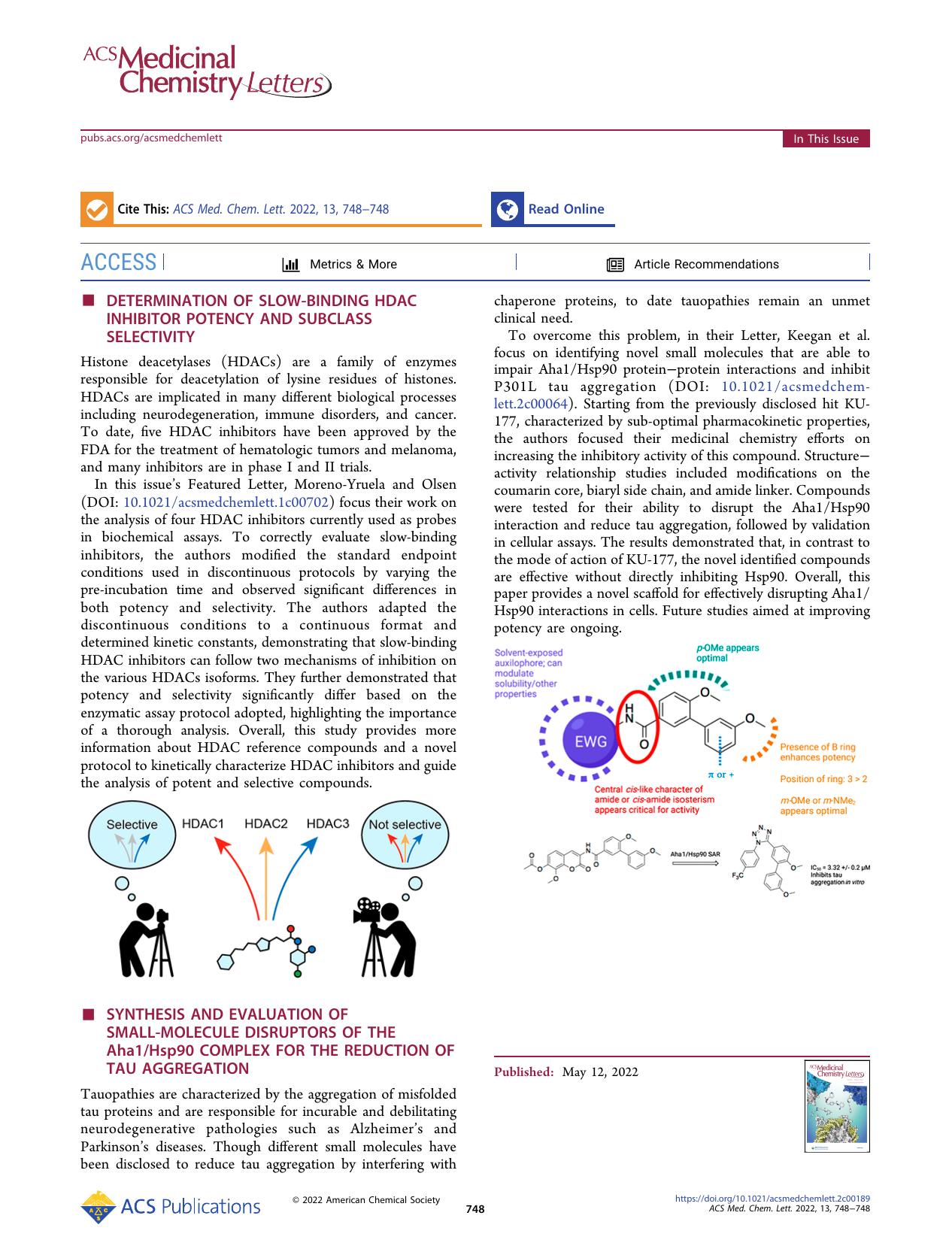 In This Issue, Volume 13, Issue 5 by Annalaura Brai