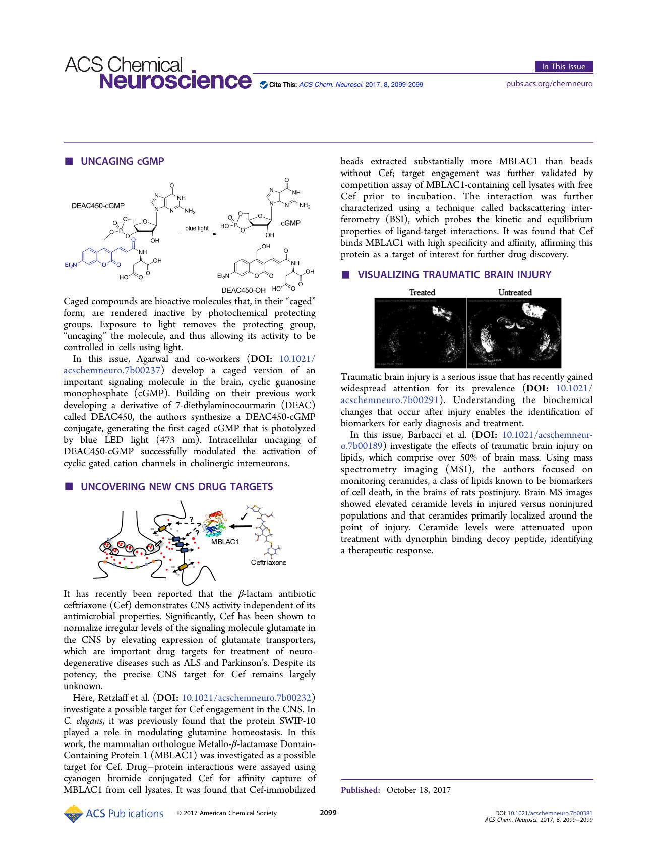 In This Issue, Volume 8, Issue 10 by Unknown