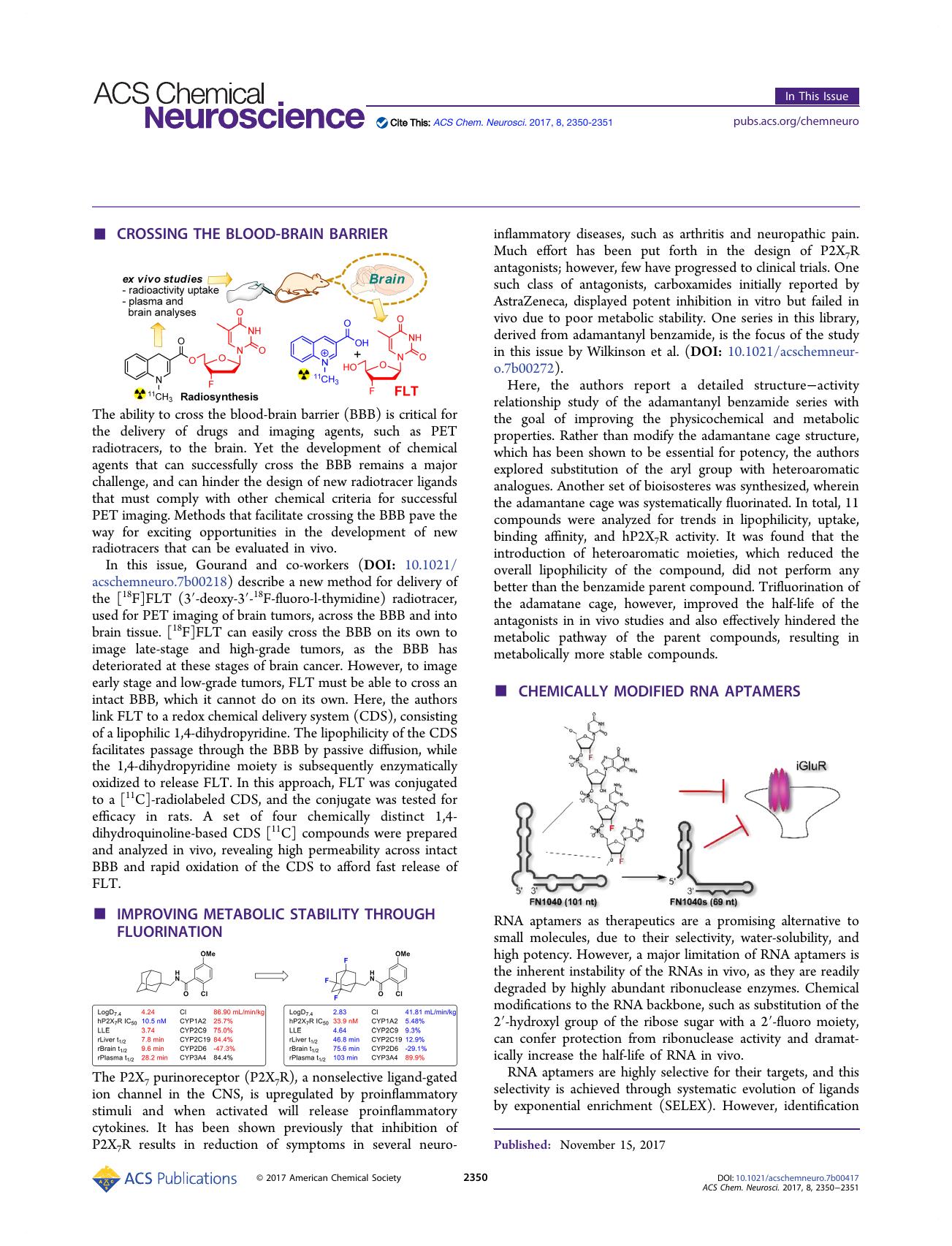 In This Issue, Volume 8, Issue 11 by Unknown