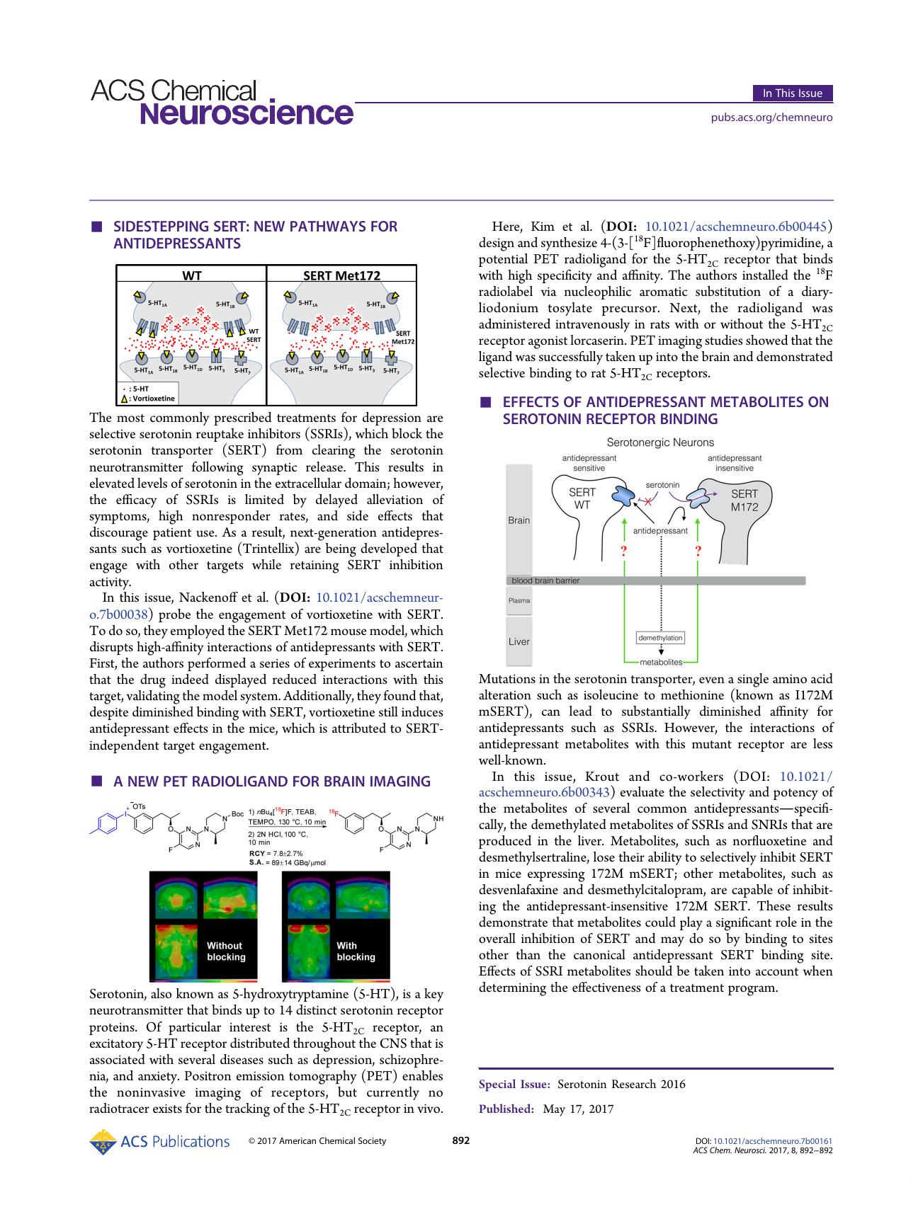 In This Issue, Volume 8, Issue 5 by Alyson G. Weidmann
