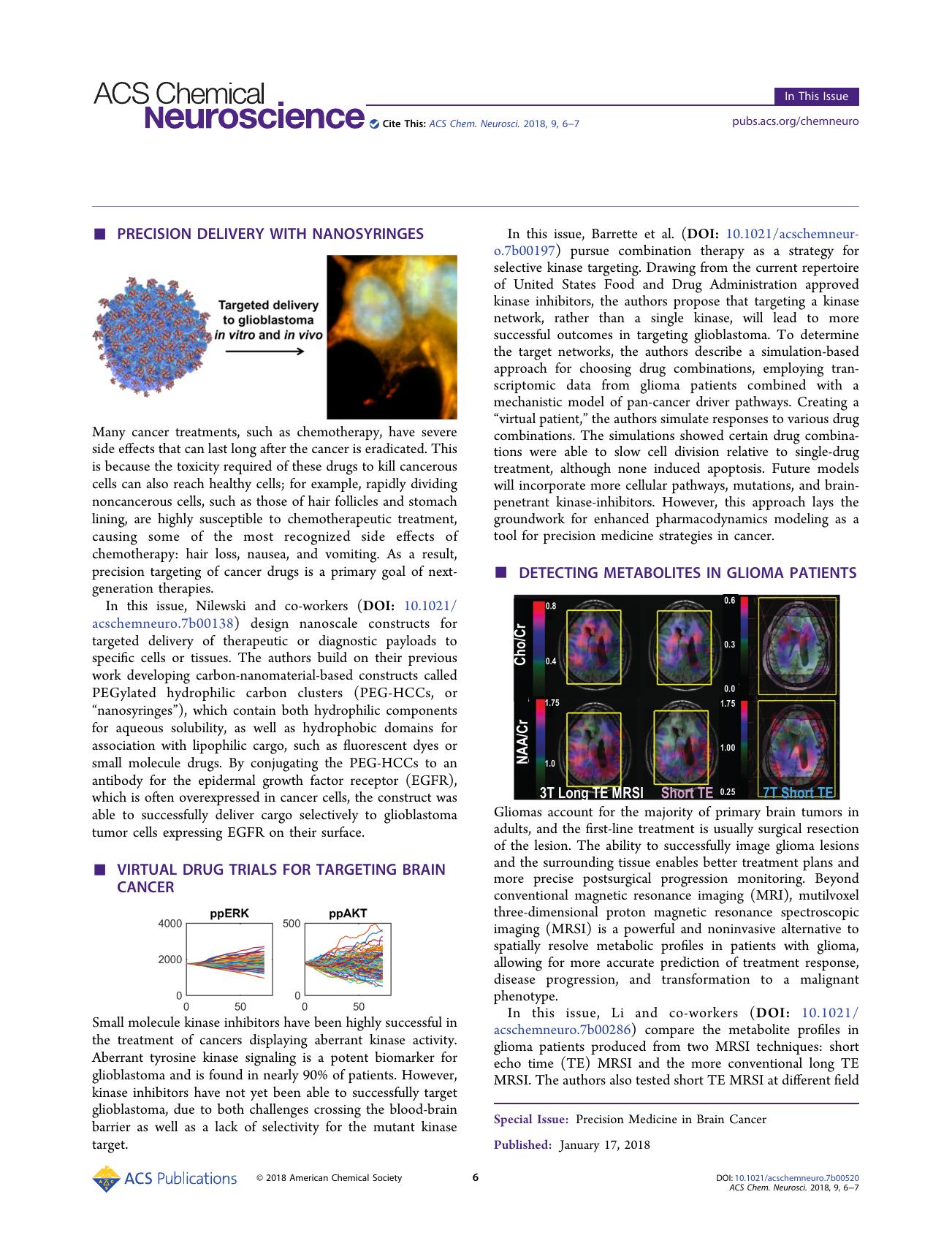In This Issue, Volume 9, Issue 1 by Alyson G. Weidmann