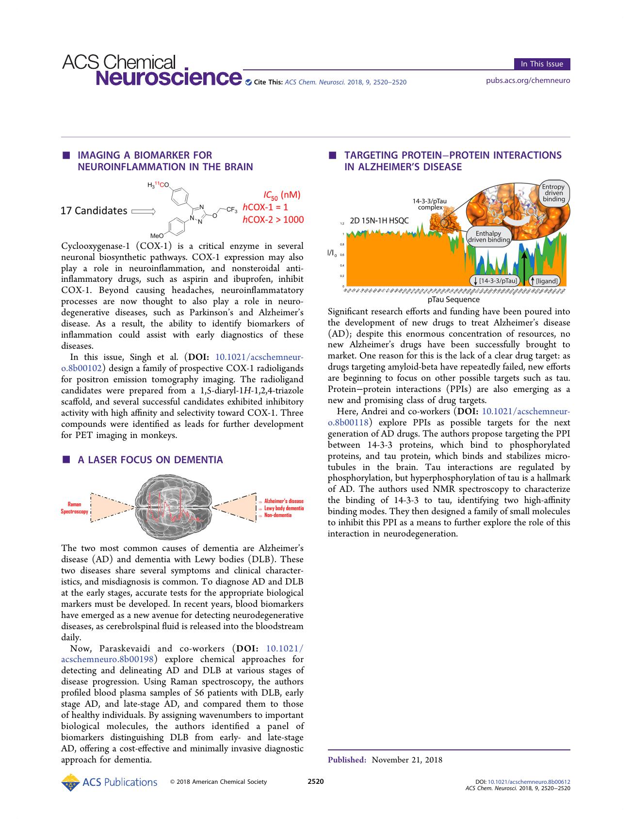 In This Issue, Volume 9, Issue 11 by Alyson G. Weidmann