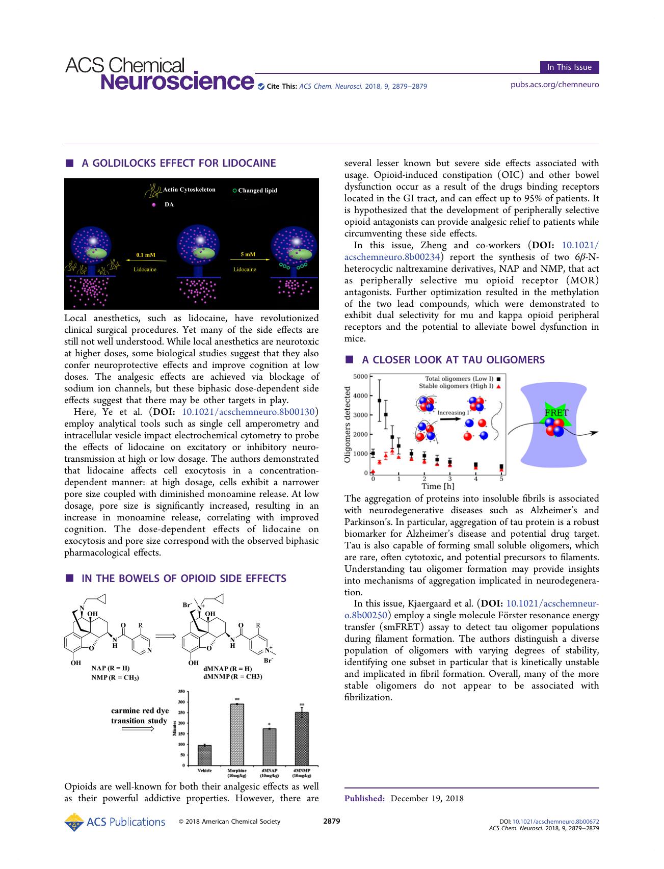 In This Issue, Volume 9, Issue 12 by Alyson G. Weidmann