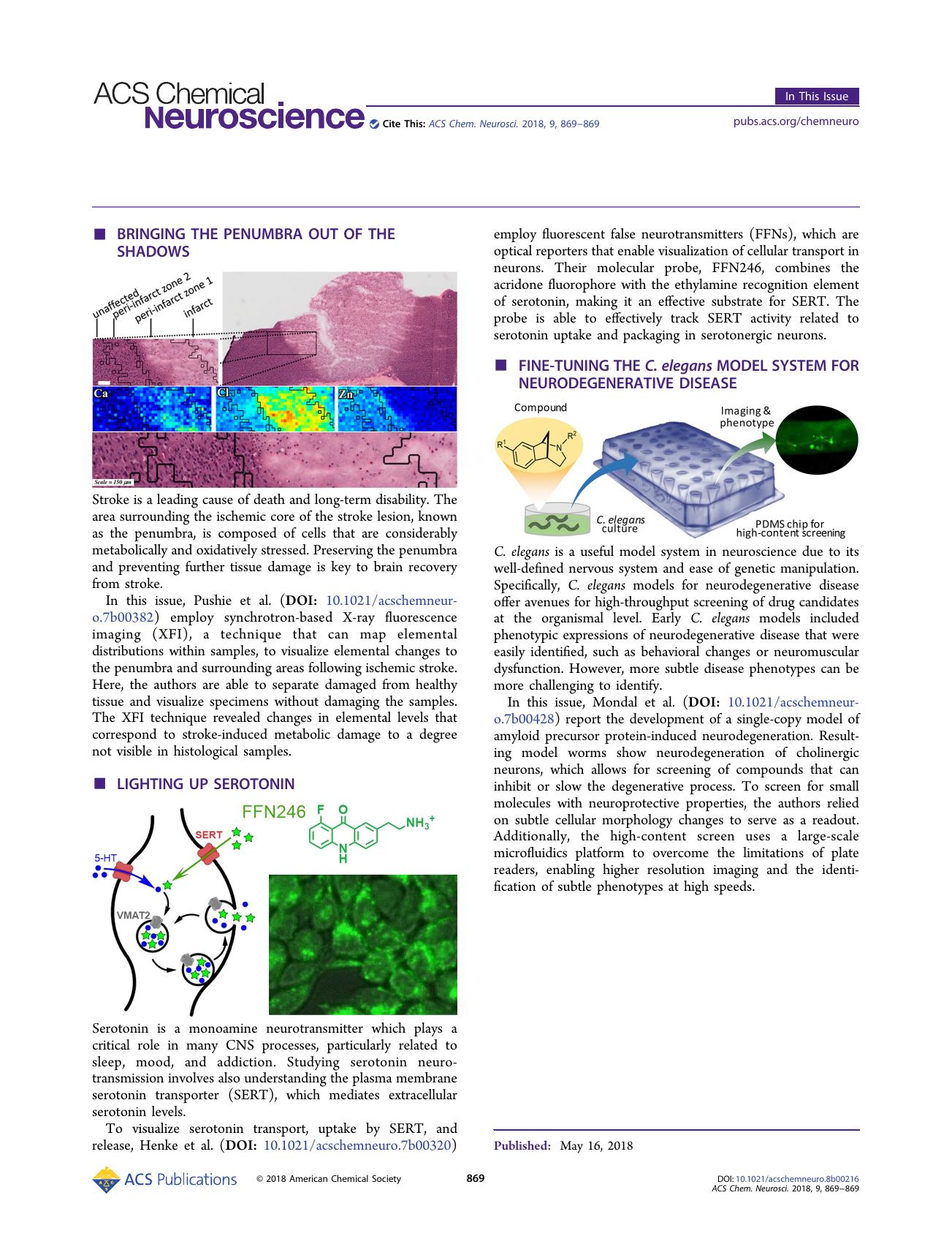 In This Issue, Volume 9, Issue 5 by Alyson G. Weidmann