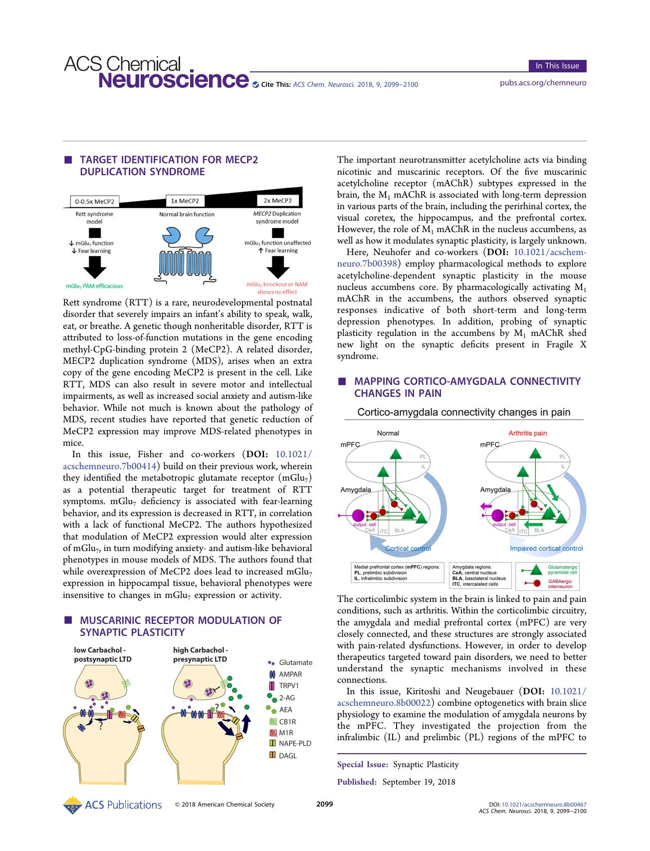In This Issue, Volume 9, Issue 9 by Alyson G. Weidmann