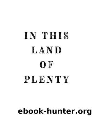 In This Land of Plenty by Mary Smathers