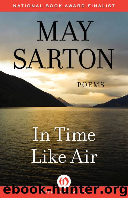 In Time Like Air by May Sarton