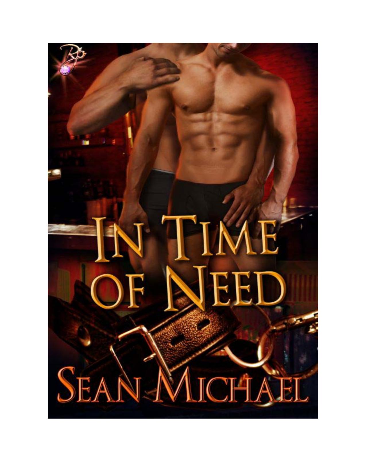 In Time of Need by Sean Michael