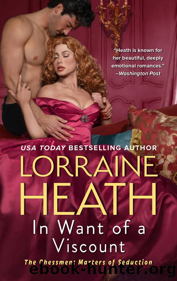 In Want of a Viscount by Lorraine Heath