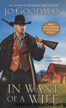 In Want of a Wife by Jo Goodman
