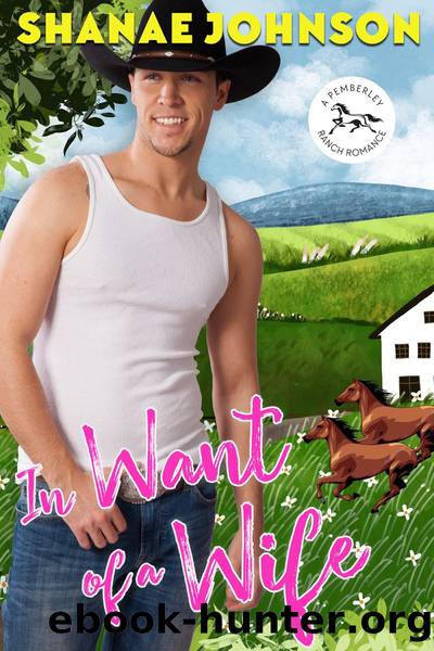 In Want of a Wife by Shanae Johnson