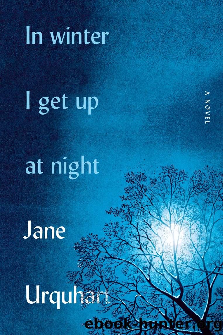 In Winter I Get Up at Night by Jane Urquhart