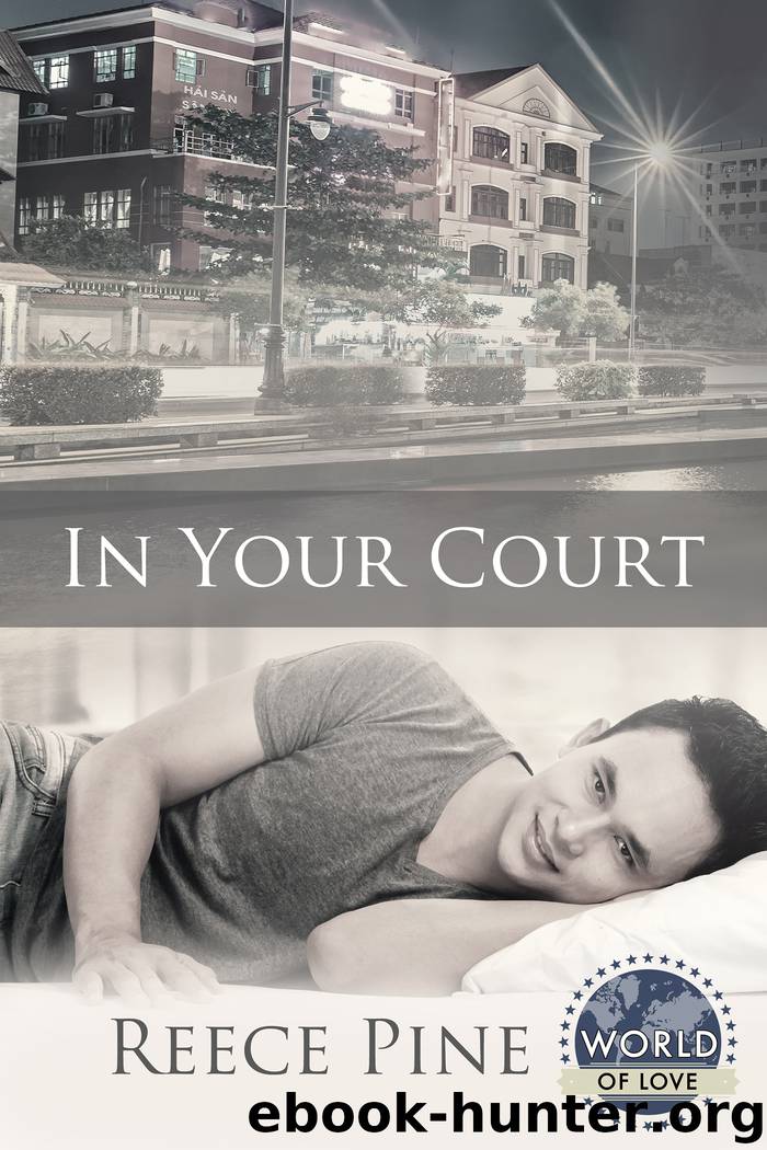 In Your Court by Reece Pine