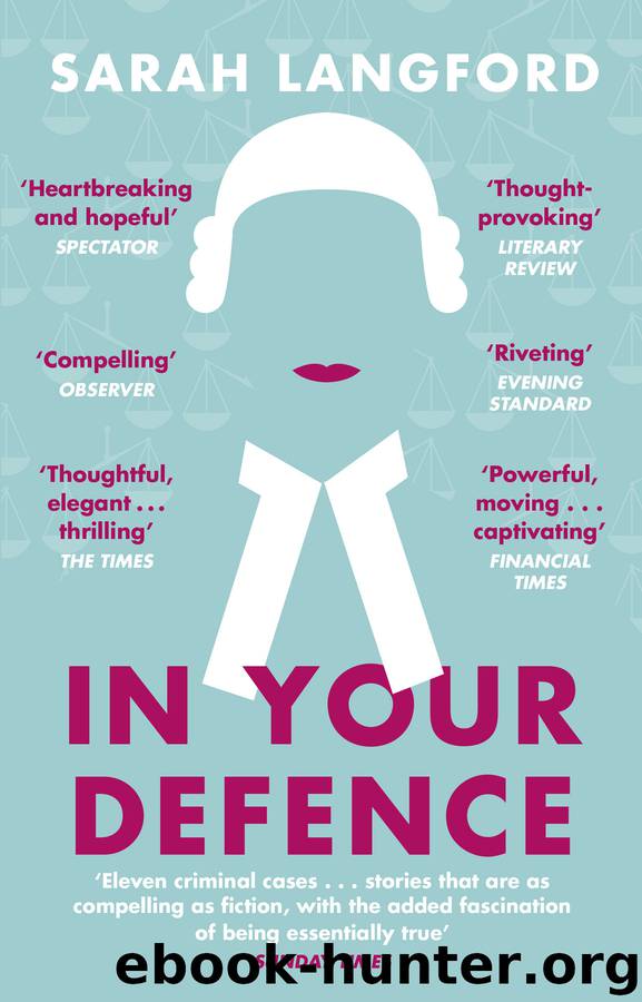 In Your Defence by Sarah Langford