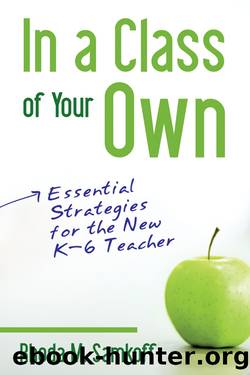 In a Class of Your Own by Samkoff Rhoda M.;