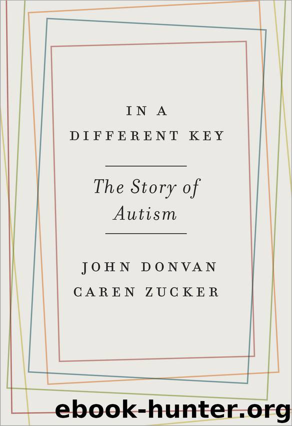 In a Different Key by John Donvan