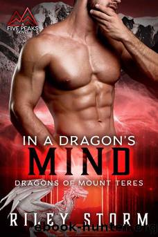 In a Dragon's Mind (Dragons of Mount Teres Book 1) by Riley Storm