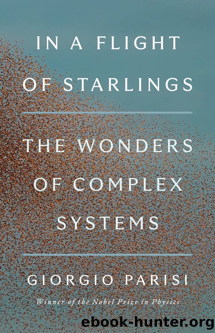 In a Flight of Starlings: The Wonders of Complex Systems by Giorgio Parisi