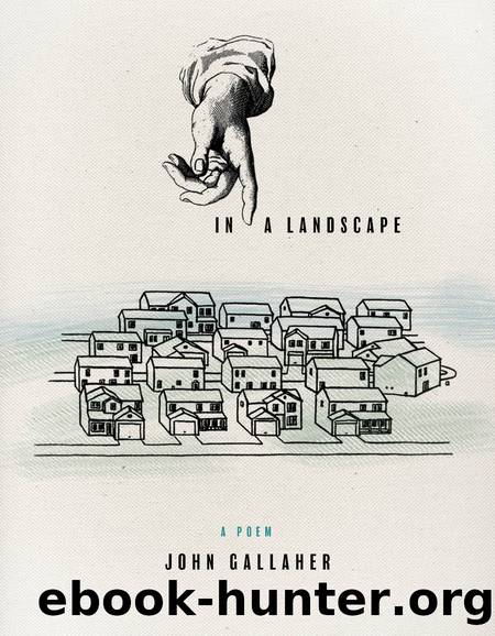 In a Landscape by John Gallaher