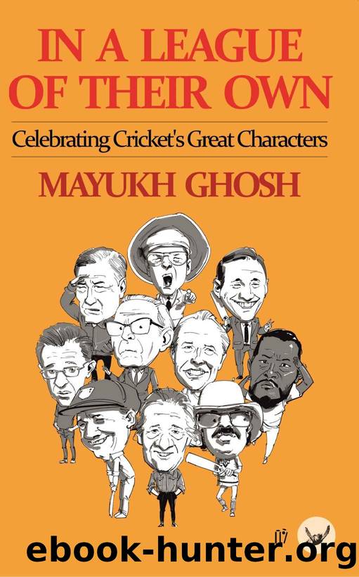 In a League of their Own by Ghosh Mayukh