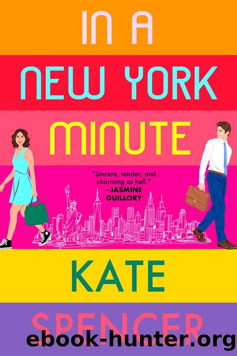 In a New York Minute by Kate Spencer