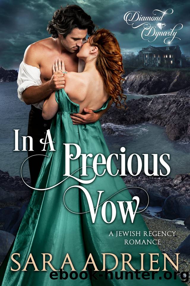 In a Precious Vow: A False Identity Steamy Regency Romance (Diamond Dynasty Book 5) by Sara Adrien