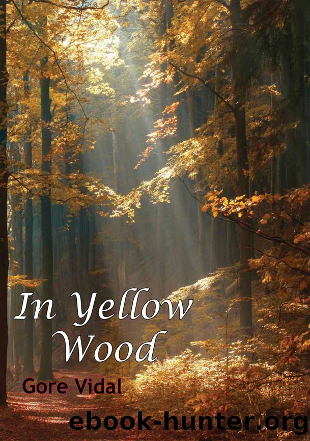 In a Yellow Wood by Gore Vidal