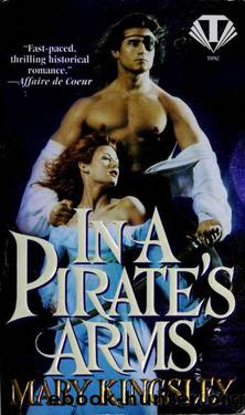 In a pirate's arms by Kingsley Mary