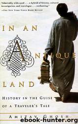 In an Antique Land by Amitav Ghosh