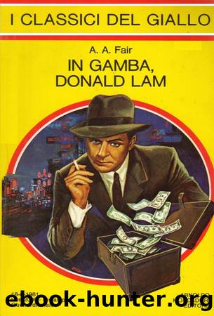 In gamba, Donald Lam! by A.A. Fair