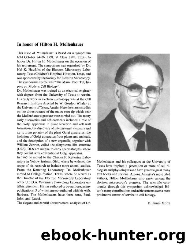 In honor of Hilton H. Mollenhauer by Unknown
