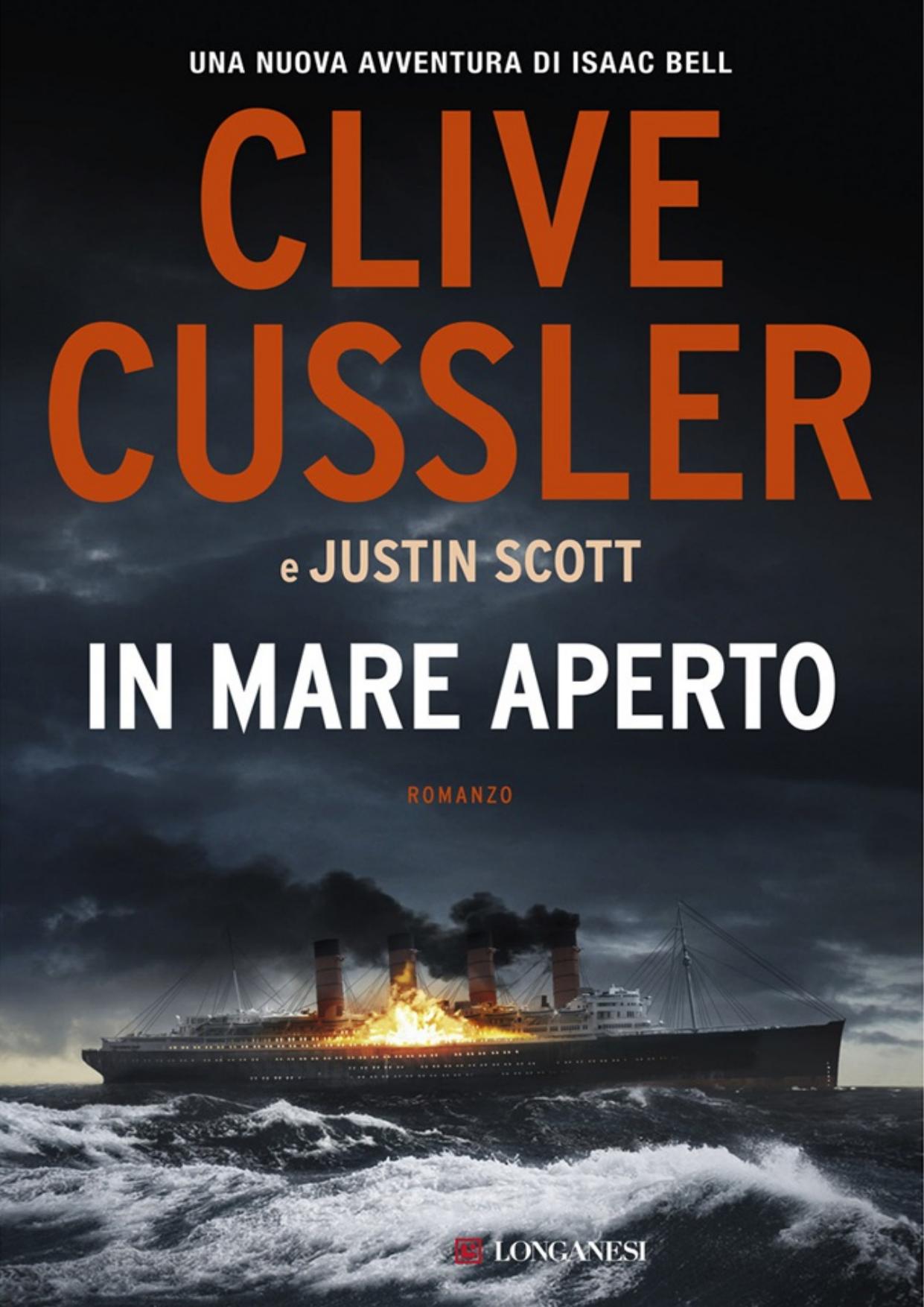 In mare aperto by Clive Cussler