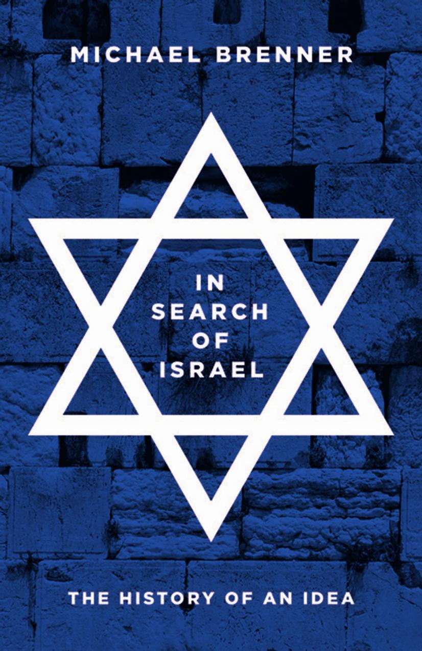 In search of Israel: the history of an idea by Brenner Michael