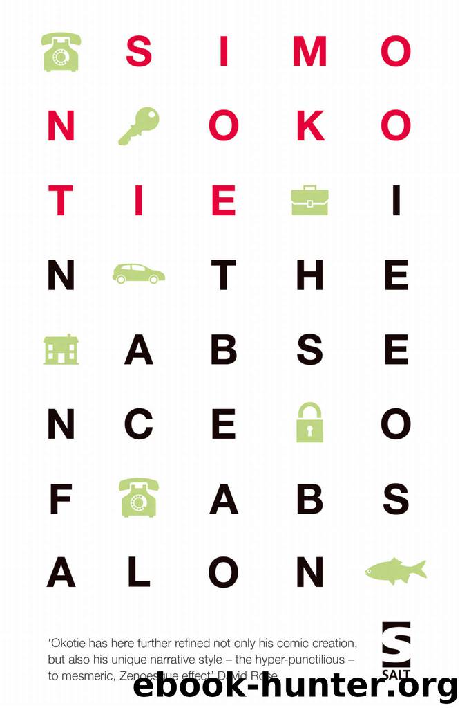 In the Absence of Absalon by Simon Okotie