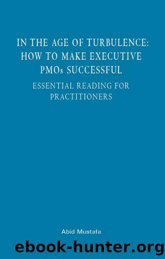 In the Age of Turbulence: How to Make Executive PMOs Successful: Essential Reading for Practitioners by Mustafa Abid
