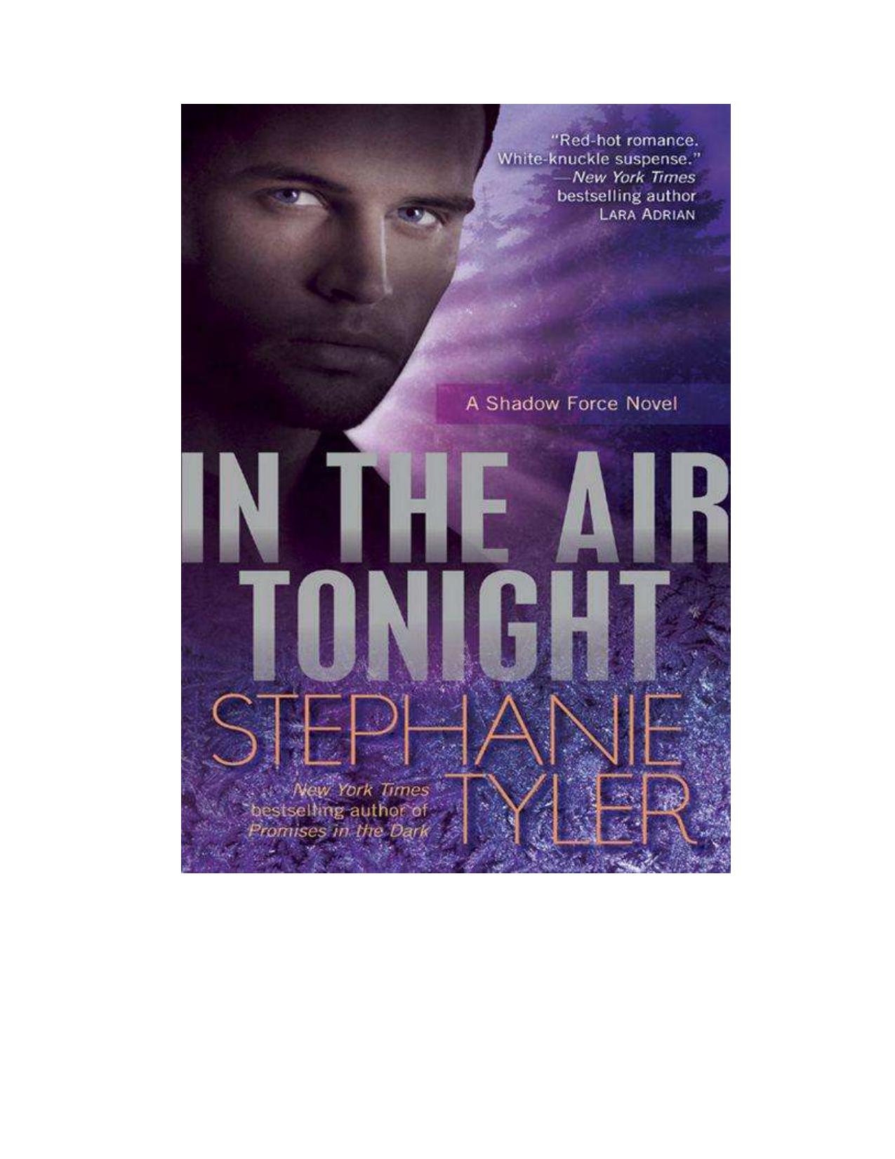 In the Air Tonight by Stephanie Tyler